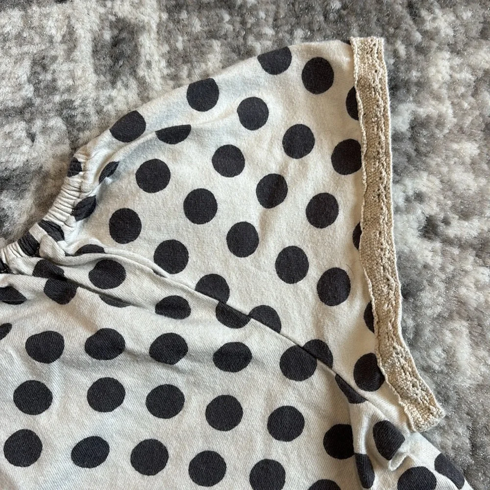 Tea Collection 2t toddler polka dot set - Picture 3 of 8